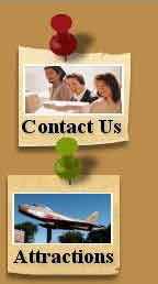Contact Us and Attractions