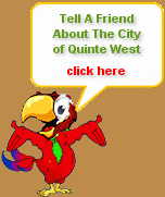 Tell A Friend about this Quinte West Website,
